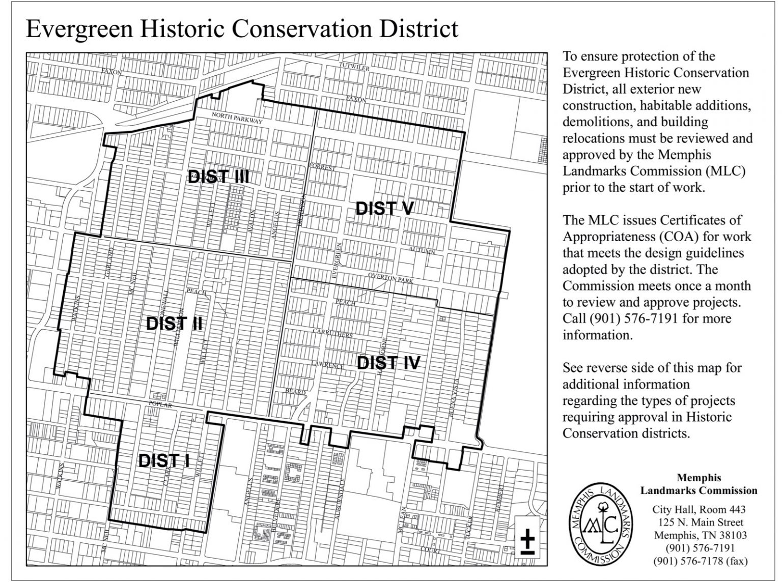 EHDA Districts – Evergreen Historic District Association